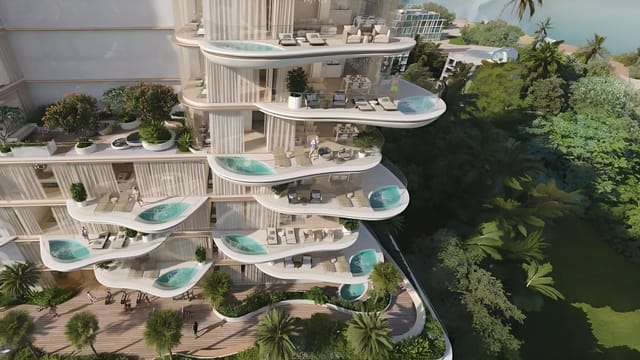 Beach Walk Residence Phase 2 By Imtiaz - Imtiaz Developments Development - Image 3 of 8