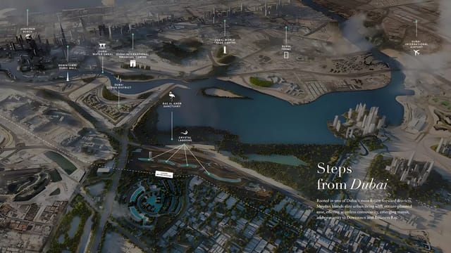 The Symphony - Luxury Apartment in Dubai, Meydan by Imtiaz Developments