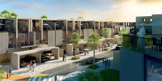 Sevilla Victory Heights - Luxury Townhouse in Dubai, Dubai Sports City, Victory Heights by Dubai Sports City