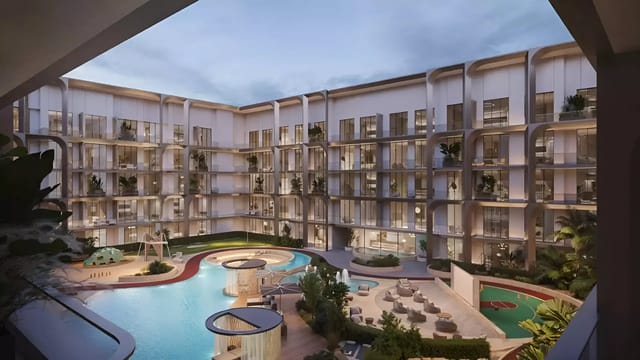 One Beverly - Luxury Apartment in Dubai, Arjan, One Beverly by H M B Development