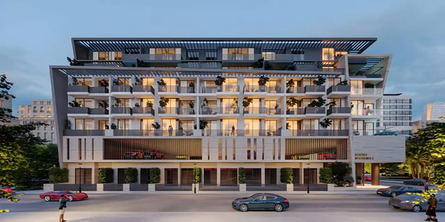 Beverly Residence Phase 2 By HMB - Luxury Apartment in Dubai, Jumeirah Village Circle, Beverly Residences 2 by H M B Development