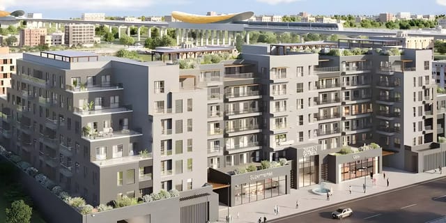 View Zazen Gardens - ZāZEN Property Development Development Zazen Gardens - Luxury Apartment in Dubai, Al Furjan, Zazen Gardens by ZāZEN Property Development