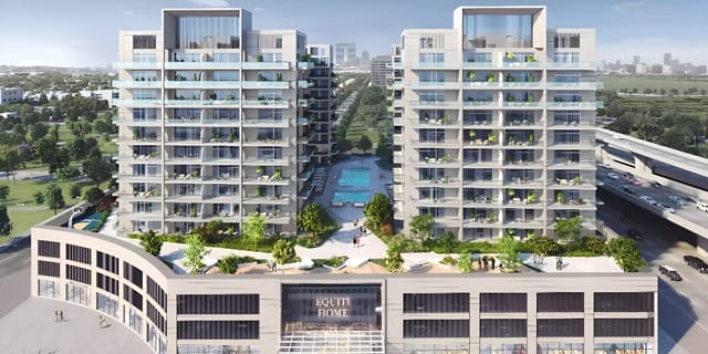 Equiti Home - Luxury Apartment, Duplex, Penthouse in Dubai, Al Furjan, Equiti Home by B.N.H Developer