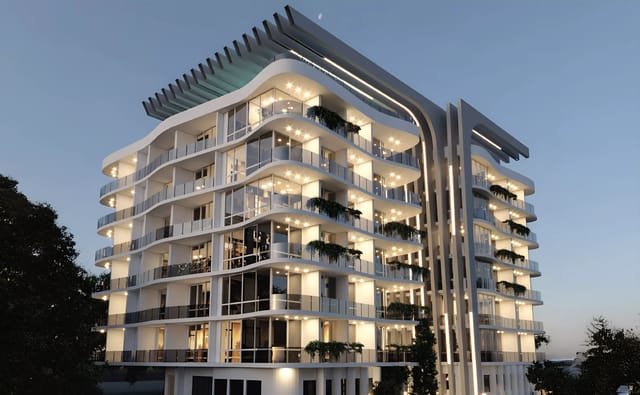 Ramada Residences - Luxury Apartment in Dubai, Dubai South (Dubai World Central) by Lincoln Star Real Estate Development