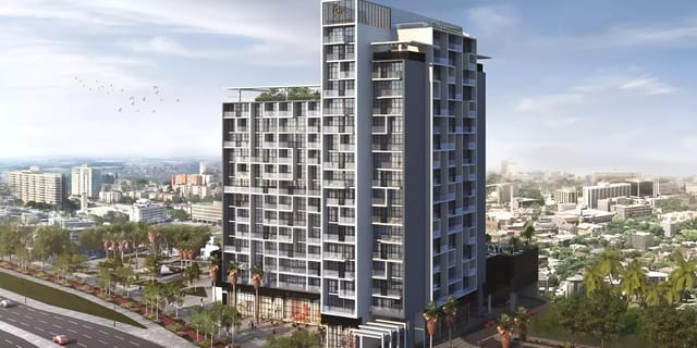 View Prive Residence - Ginco Properties Development Prive Residence - Luxury Apartment in Dubai, Dubai Hills Estate, Prive Residence by Ginco Properties