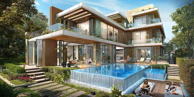 View Cavalli Estates - Damac Properties Development Cavalli Estates - Luxury Villa in Dubai, DAMAC Hills, CAVALLI ESTATES by Damac Properties