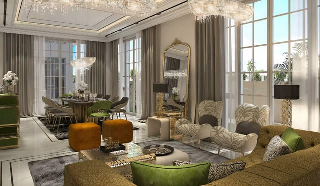 Cavalli Estates - Damac Properties Development - Image 3 of 8