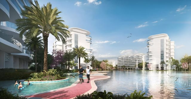 Damac Lagoon Views Andalucia by Damac Properties - View Image 7 Damac Lagoon Views Andalucia - Damac Properties Development - Image 7 of 8