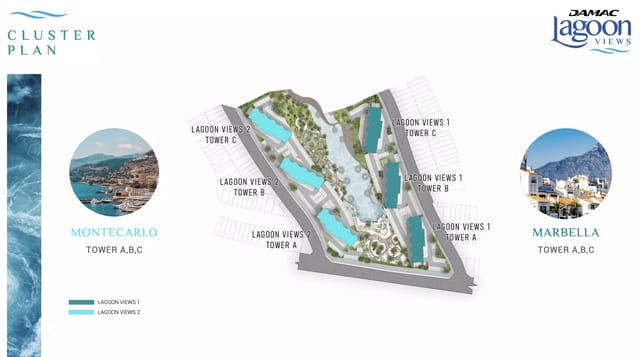 View Damac Lagoon Views Andalucia - Damac Properties Development Damac Lagoon Views Andalucia - Luxury Apartment in Dubai, Damac Lagoons, Damac Lagoon Views Andalucia by Damac Properties