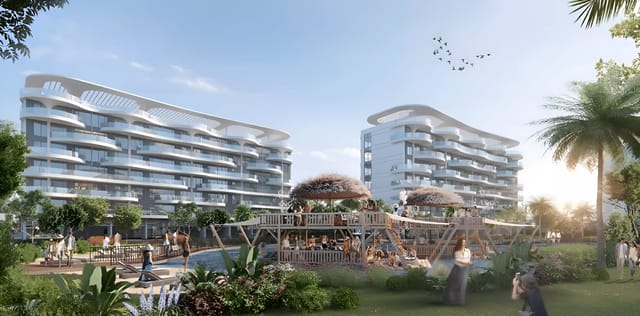 Damac Lagoon Views Andalucia by Damac Properties - View Image 3 Damac Lagoon Views Andalucia - Damac Properties Development - Image 3 of 8