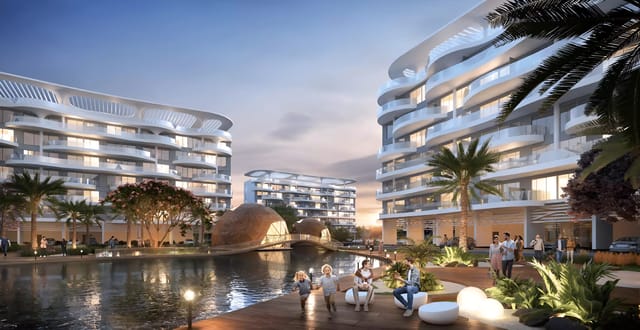 Damac Lagoon Views Andalucia by Damac Properties - View Image 4 Damac Lagoon Views Andalucia - Damac Properties Development - Image 4 of 8