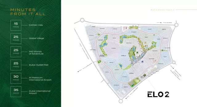 ELO 2 by Damac Properties - View Image 2 ELO 2 - Damac Properties Development - Image 2 of 6