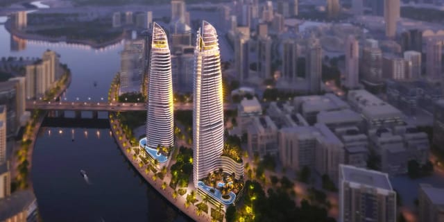 Canal Heights 2 - Damac Properties Development - Image 4 of 7