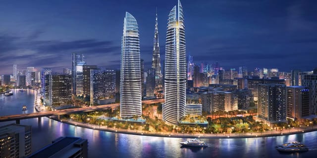 Canal Heights 2 - Damac Properties Development - Image 2 of 7