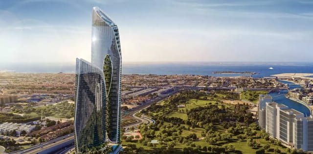 Safa One By Damac - Luxury Apartment, Duplex in Dubai, Al Wasl, Safa one by Damac Properties