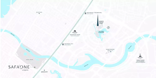 Safa One By Damac - Damac Properties Development - Image 4 of 11