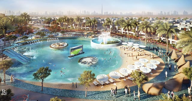 Damac Riverside Views Azure 2 by Damac Properties - View Image 5 Damac Riverside Views Azure 2 - Damac Properties Development - Image 5 of 9