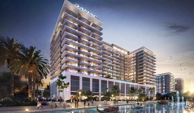 Damac Riverside Views Azure 2 by Damac Properties - View Image 8 Damac Riverside Views Azure 2 - Damac Properties Development - Image 8 of 9