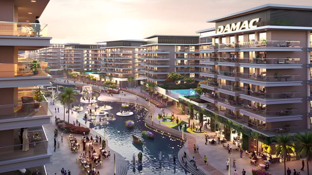 Damac Riverside Views Azure 2 - Luxury Apartment in Dubai, Dubai Investment Park (DIP), Dubai Investment Park 2 (DIP 2), Damac Riverside Views by Damac Properties