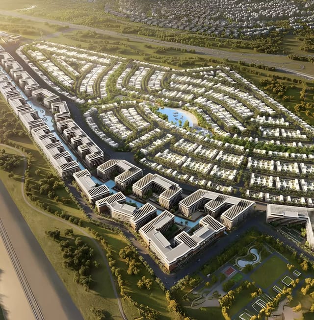 Damac Riverside Views Azure 2 by Damac Properties - View Image 3 Damac Riverside Views Azure 2 - Damac Properties Development - Image 3 of 3