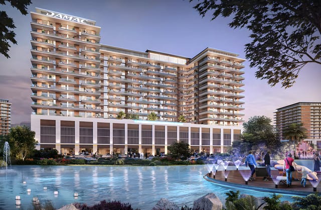 Damac Riverside Views Azure 2 by Damac Properties - View Image 6 Damac Riverside Views Azure 2 - Damac Properties Development - Image 6 of 9