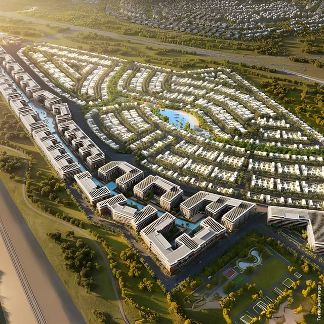 Damac Riverside Views Azure 2 by Damac Properties - View Image 2 Damac Riverside Views Azure 2 - Damac Properties Development - Image 2 of 3