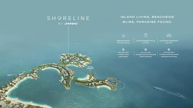 Shoreline by Damac by Damac Properties - View Image 11 Shoreline by Damac - Damac Properties Development - Image 11 of 11