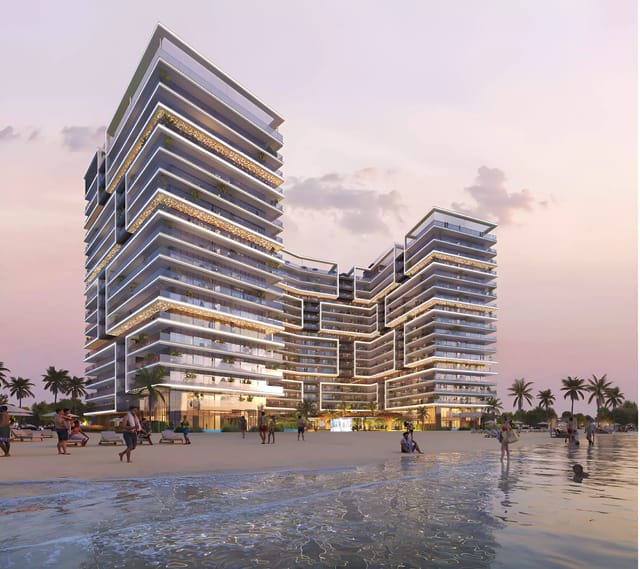 Shoreline by Damac by Damac Properties - View Image 8 Shoreline by Damac - Damac Properties Development - Image 8 of 11