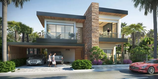 Costa Brava at DAMAC Lagoons - Luxury Townhouse, Villa in Dubai, Damac Lagoons, Costa Brava at DAMAC Lagoons by Damac Properties
