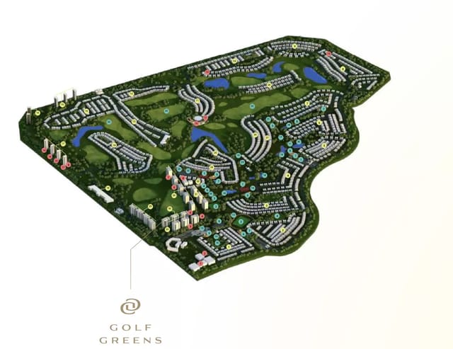 Golf Greens - Damac Properties Development - Image 6 of 7