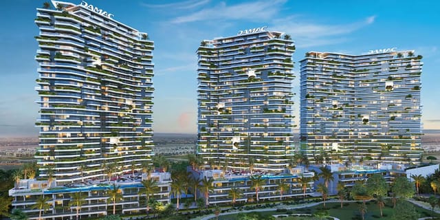 Golf Greens - Damac Properties Development - Image 3 of 7