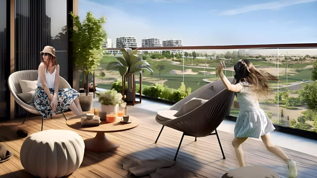 Golf Greens - Damac Properties Development - Image 4 of 7