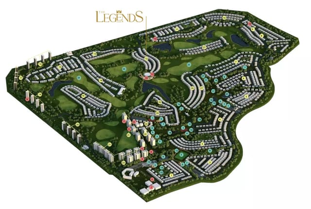 The Legends by Damac Properties - View Image 7 The Legends - Damac Properties Development - Image 7 of 7
