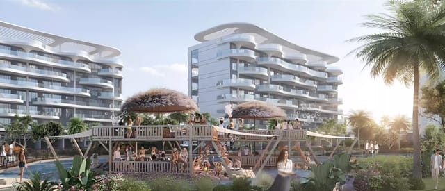 View Lagoons Views Phase 2 By Damac - Damac Properties Development Lagoons Views Phase 2 By Damac - Luxury Apartment in Dubai, Damac Lagoons, Damac Lagoons View Phase 2 by Damac Properties