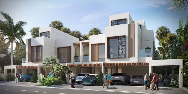 Marbella - Luxury Townhouse in Dubai, Damac Lagoons, Marbella by Damac Properties