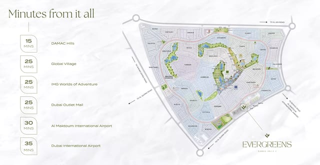 Evergreens - Damac Properties Development - Image 7 of 18