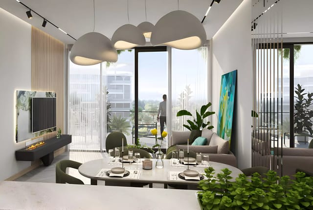 View Evergreens - Damac Properties Development Evergreens - Luxury Apartment in Dubai, Damac Hills 2, Evergreens by Damac Properties