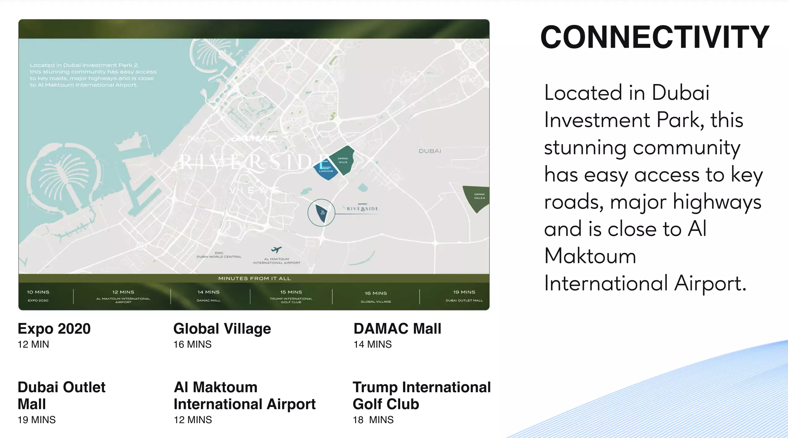 Damac Riverside Views - Marine 4 - Luxury Apartment in Dubai, Dubai Investment Park (DIP), Dubai Investment Park 2 (DIP 2), Riverside Views Marine Phase 4 by Damac Properties