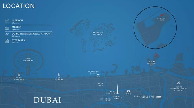 Chelsea Residences By DAMAC by Damac Properties - View Image 7 Chelsea Residences By DAMAC - Damac Properties Development - Image 7 of 11