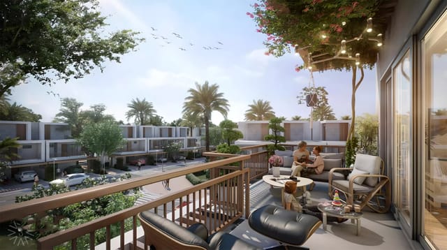 Violet 3 - Luxury Townhouse in Dubai, Damac Hills 2, Violet 3 by Damac Properties