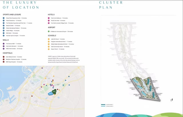 Damac Lagoon Views Phase 9 - Damac Properties Development - Image 4 of 5