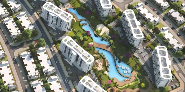 Damac Lagoon Views - Damac Properties Development - Image 6 of 12