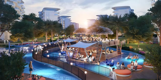 Damac Lagoon Views - Damac Properties Development - Image 3 of 12