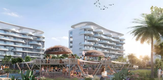 Damac Lagoon Views - Damac Properties Development - Image 4 of 12