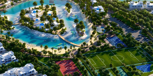 Damac Lagoon Views - Damac Properties Development - Image 9 of 12