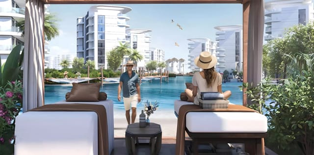 Damac Lagoon Views - Damac Properties Development - Image 5 of 12