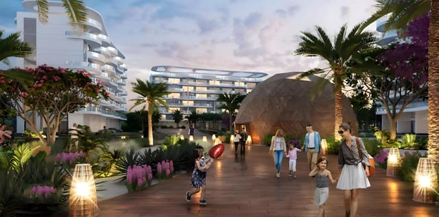 Damac Lagoon Views - Damac Properties Development - Image 2 of 12