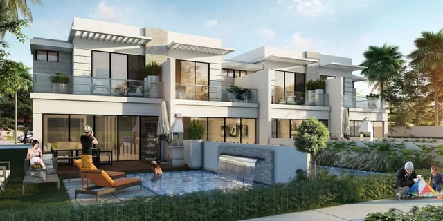 Silver Springs Villas By Damac - Luxury Villa in Dubai, DAMAC Hills, Silver Springs by Damac Properties