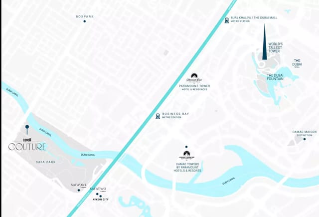 Couture By Cavalli - Damac Properties Development - Image 7 of 7