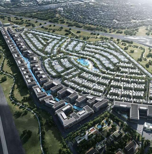 Damac Riverside Views - Royal 3&4 - Damac Properties Development - Image 2 of 2